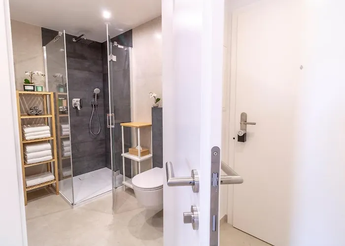 Apartamento Boutique Sky Apt. With Balcony / Spot