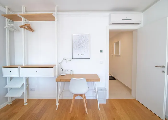 Boutique Sky Apt. With Balcony / Spot Viena