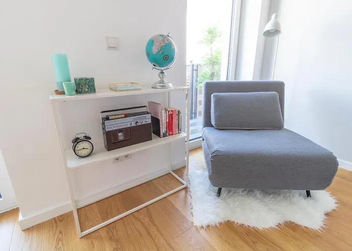 Apartamento Boutique Sky Apt. With Balcony / Spot *