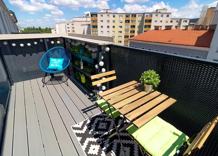 Apartamento Boutique Sky Apt. With Balcony / Spot Viena