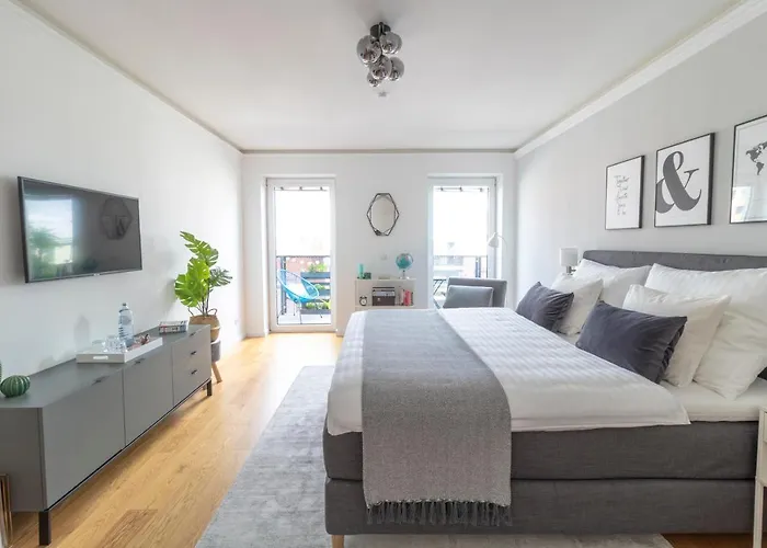 Apartamento Boutique Sky Apt. With Balcony / Spot Viena