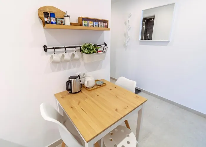 Apartamento Boutique Sky Apt. With Balcony / Spot *