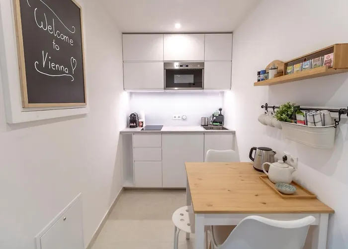 Apartamento Boutique Sky Apt. With Balcony / Spot Viena