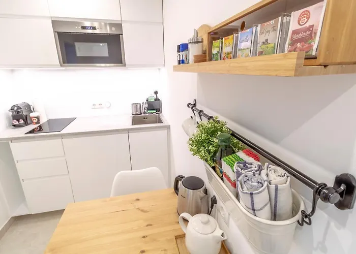 Apartamento Boutique Sky Apt. With Balcony / Spot Viena