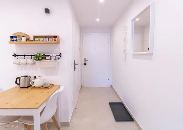 Apartamento Boutique Sky Apt. With Balcony / Spot *