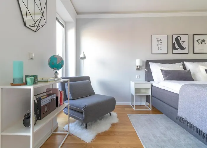 Boutique Sky Apt. With Balcony / Spot Apartamento Viena