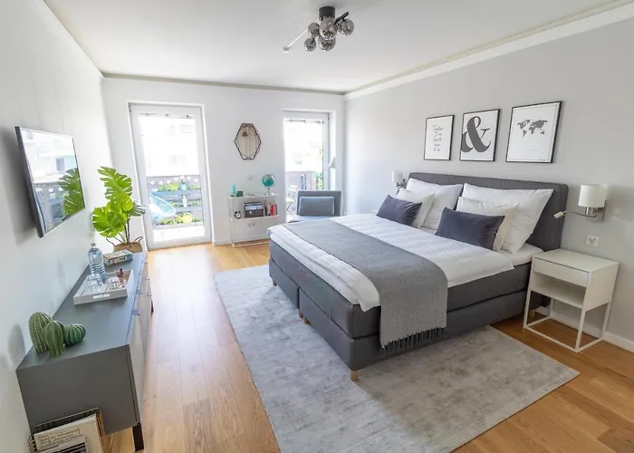Boutique Sky Apt. With Balcony / Spot Viena